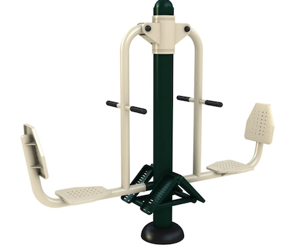 FP-G2SLPS FP Double Seated Leg Press Station
