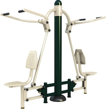 FP-G2SPDS FP Double Seated Pull Down Station