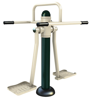 FP-G2TSS FP Double Torso Swing Station