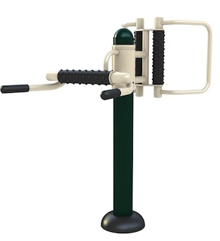 FP-G2WBS FP Double Waist & Back Station