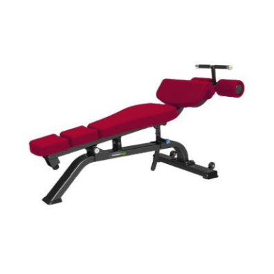 DT637_Fitness Pro Adjustable Decline Bench