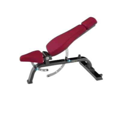 DT639_Fitness Pro Multi Adjustable Bench (Flat/Incline)
