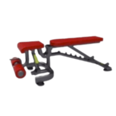 DT-1235_Fitness Pro Multi Adjustable Bench (Flat / Incline /  Decline Bench)