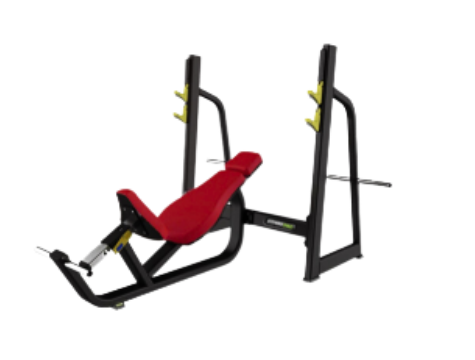 DT-642_Fitness Pro Olympic Incline Weight Bench
